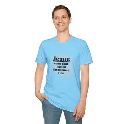 Unisex Softstyle T-Shirt - Jesus