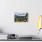 1 John 4:8 - Framed Canvas Wall Art