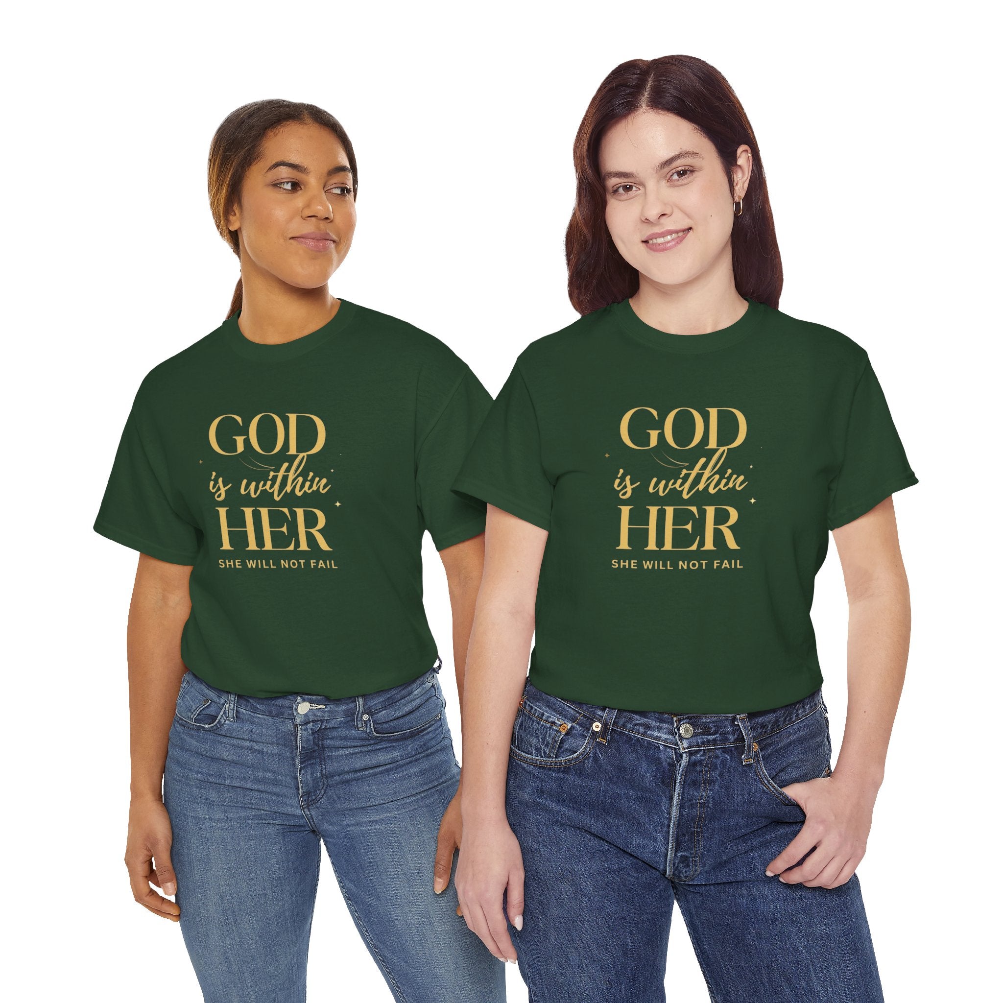 God Is Within Her