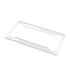 Acts 4:12 - Aluminum License Plate Frame