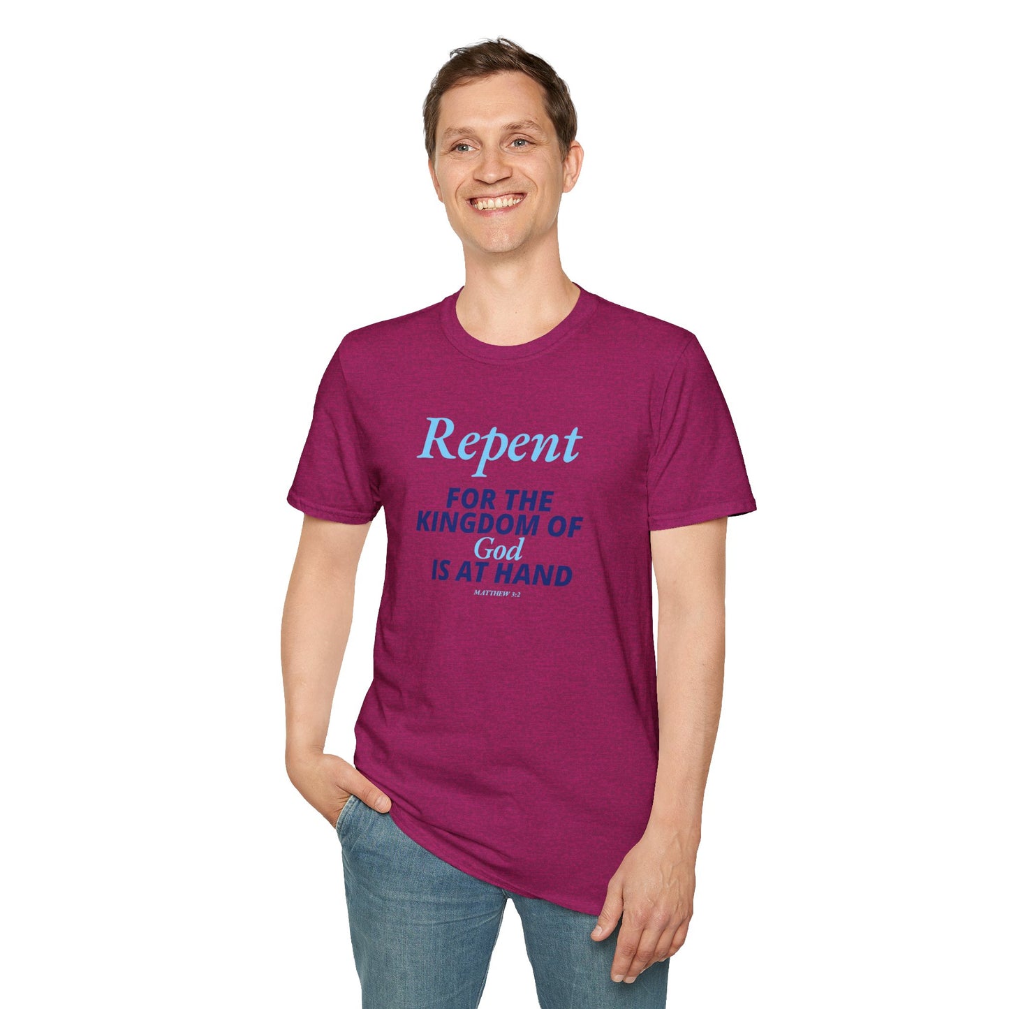Unisex Softstyle T-Shirt - Repent