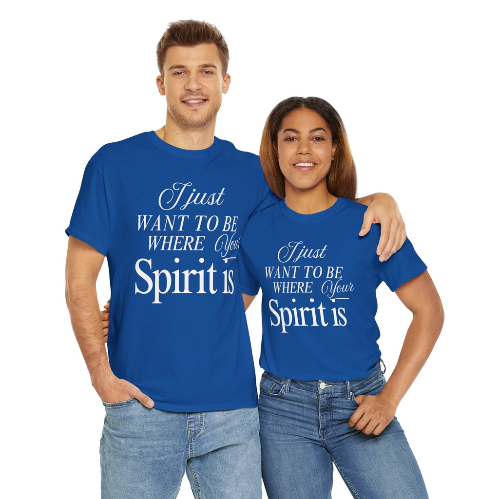 Where Your Spirit Is