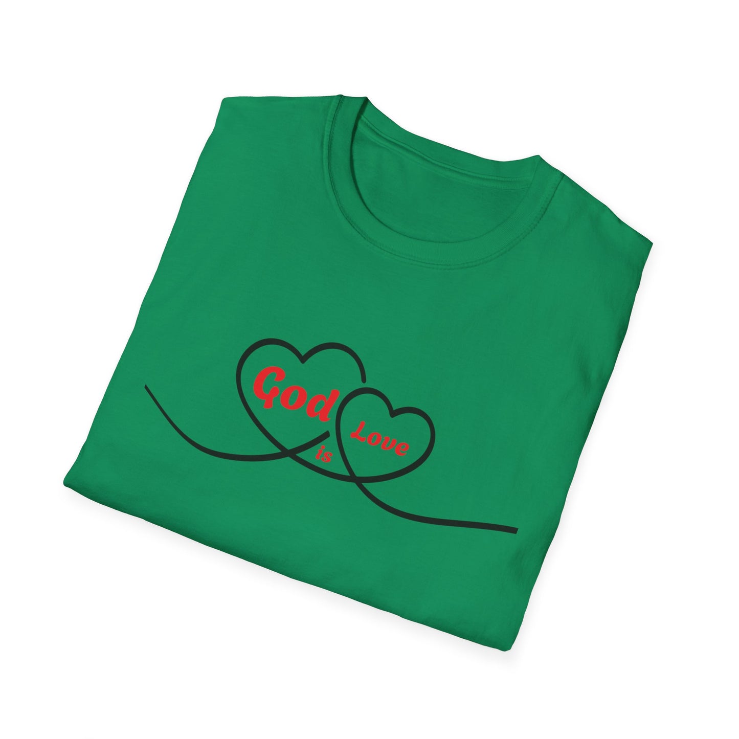 Unisex Softstyle T-Shirt - God is Love