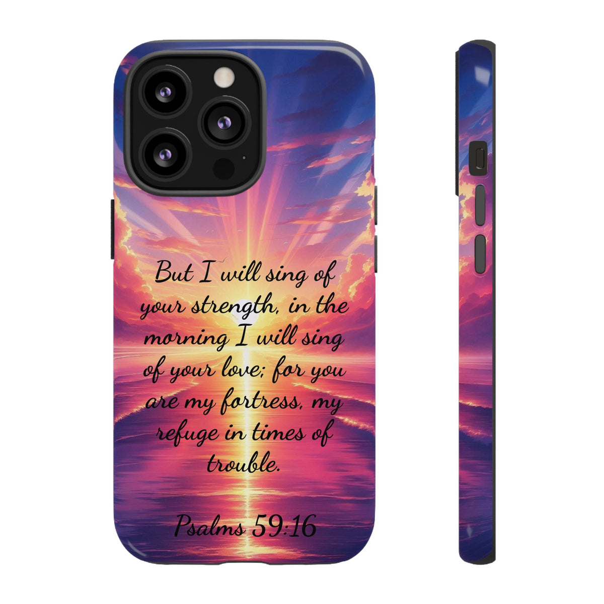 Tough Cases - Psalms 59:16