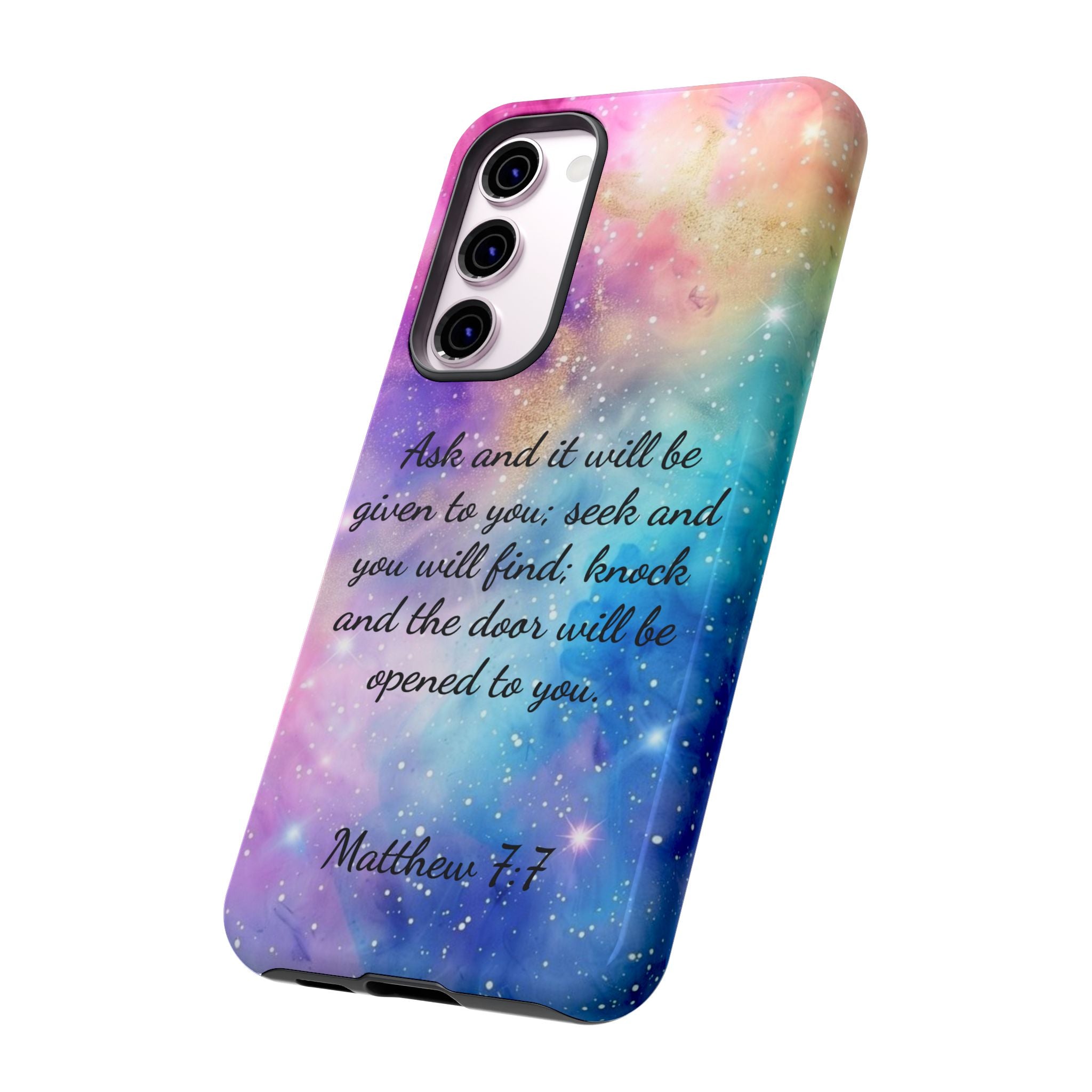 Tough Cases - Matthew 7:7