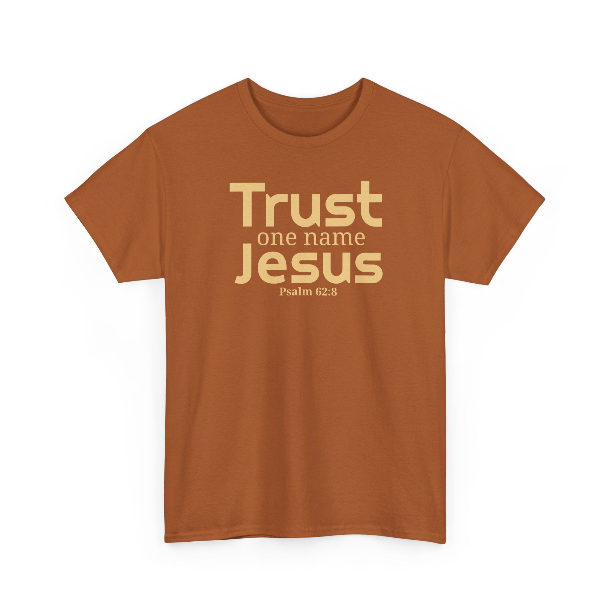 Trust Jesus