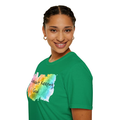 Unisex Softstyle T-Shirt - Covenant keeping God