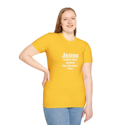 Unisex Softstyle T-Shirt - Jesus