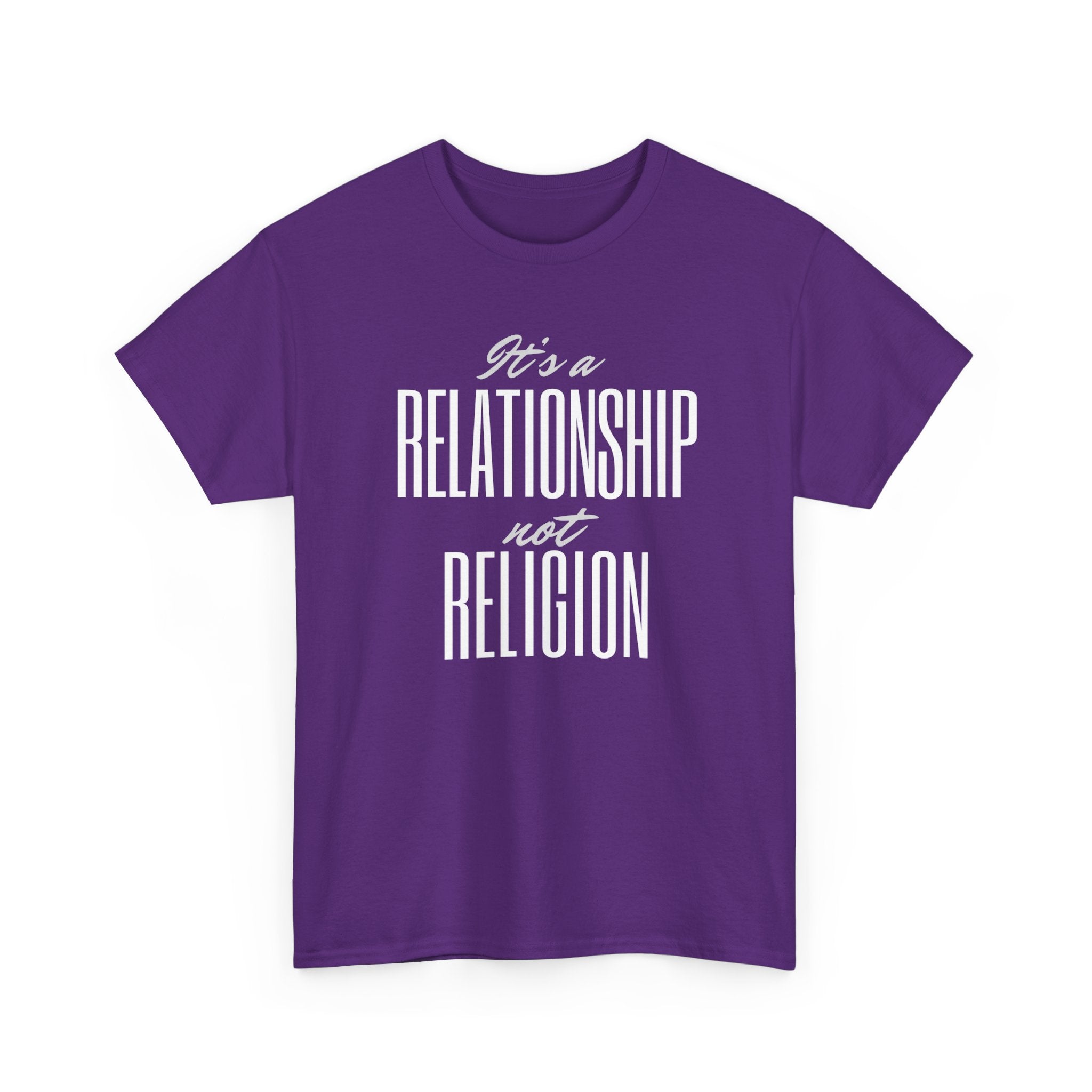 It's a Relationship