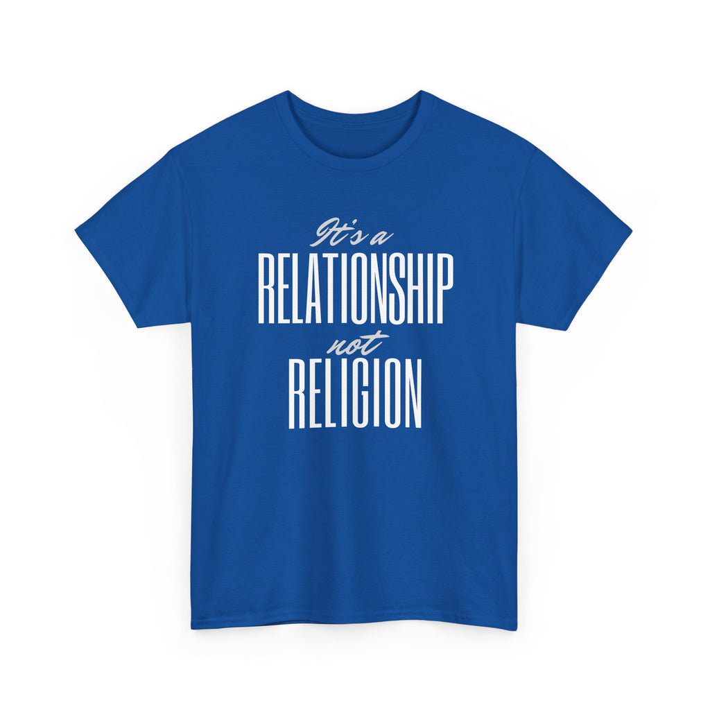 It's a Relationship
