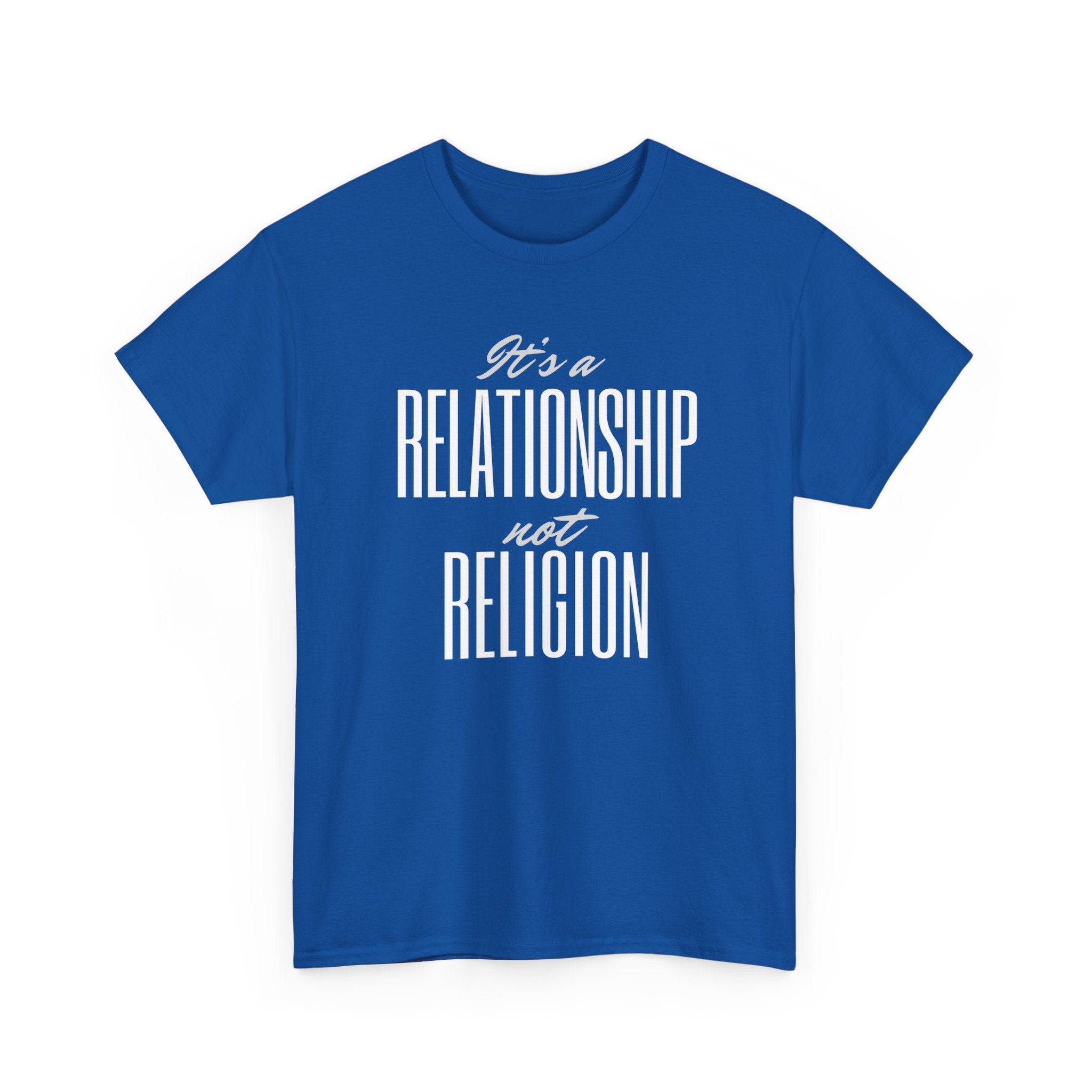 It's a Relationship