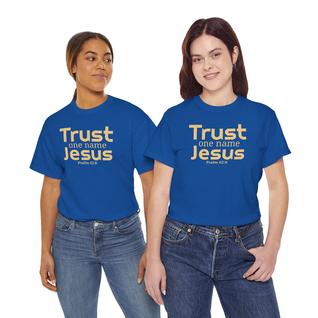 Trust Jesus