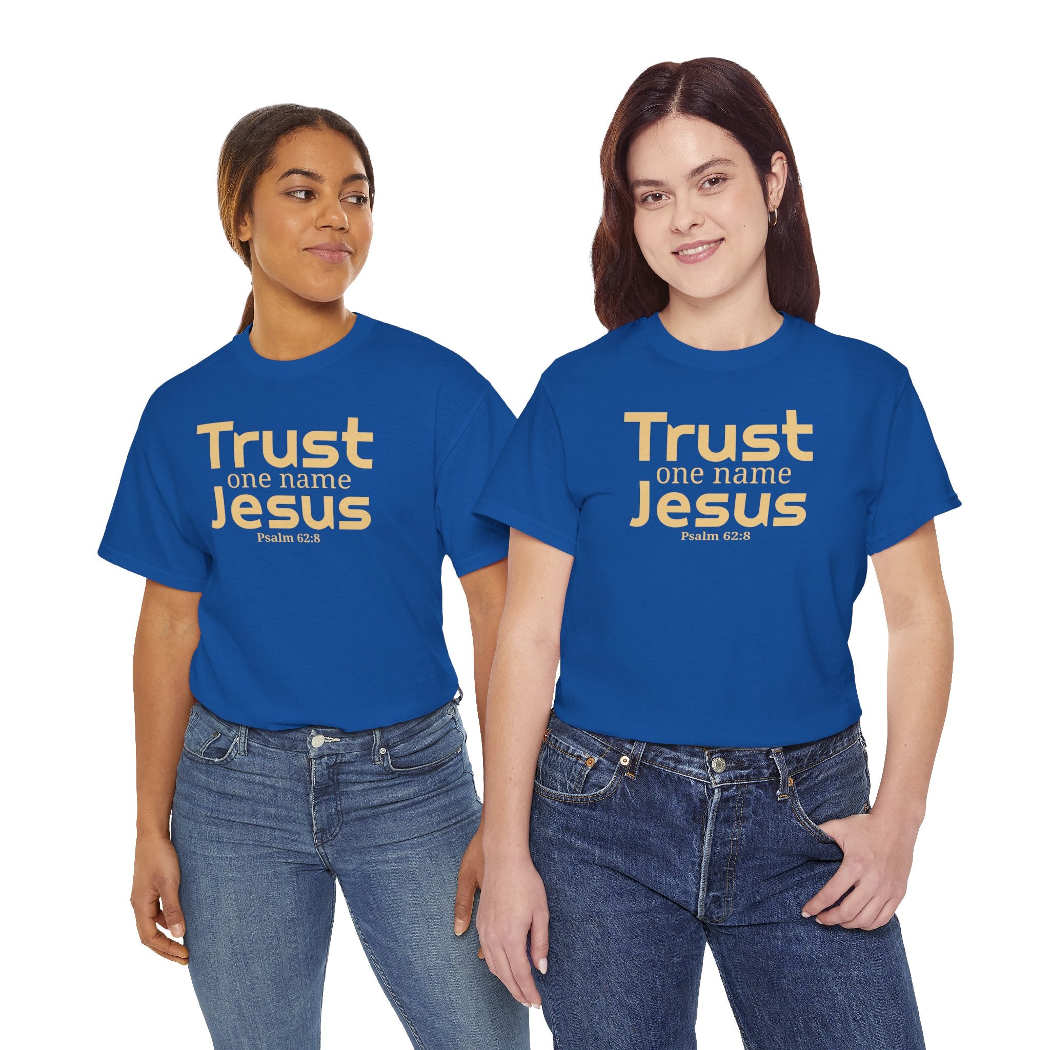 Trust Jesus