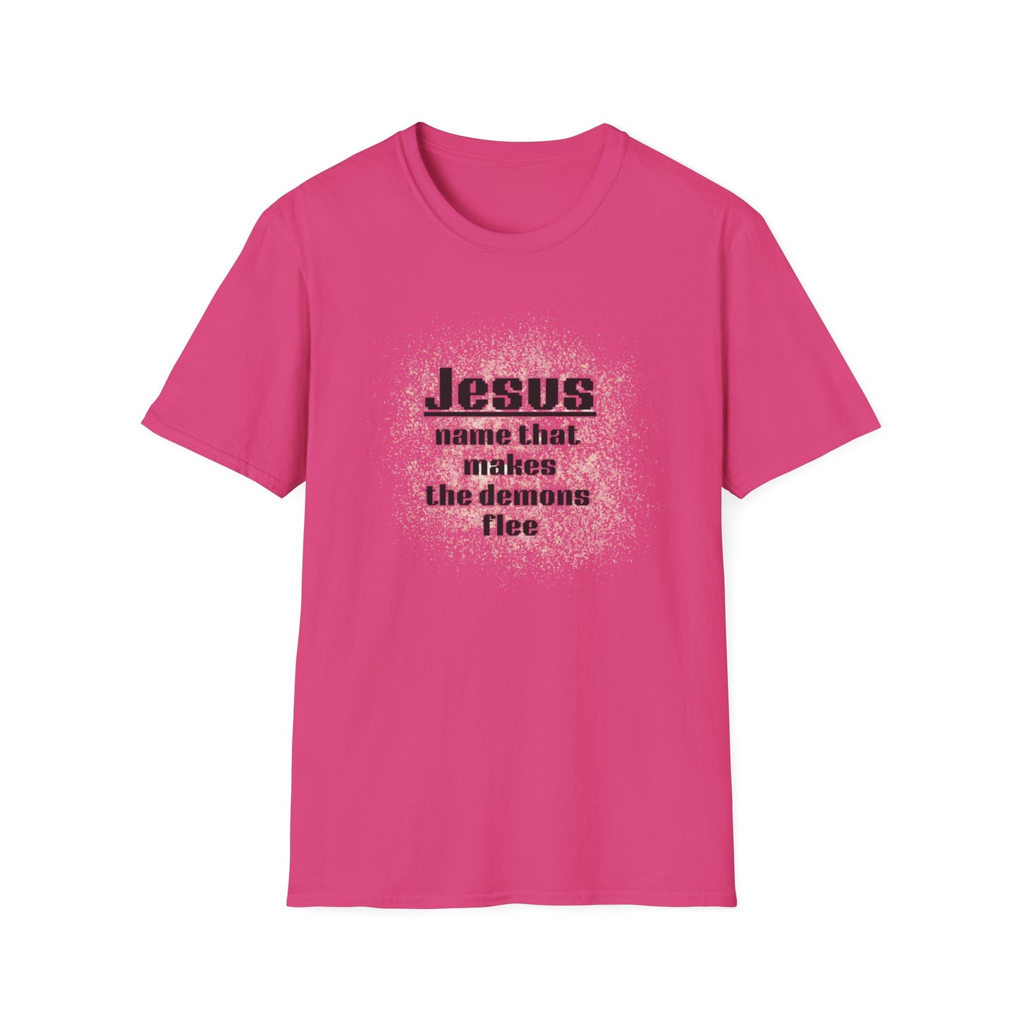 Unisex Softstyle T-Shirt - Jesus