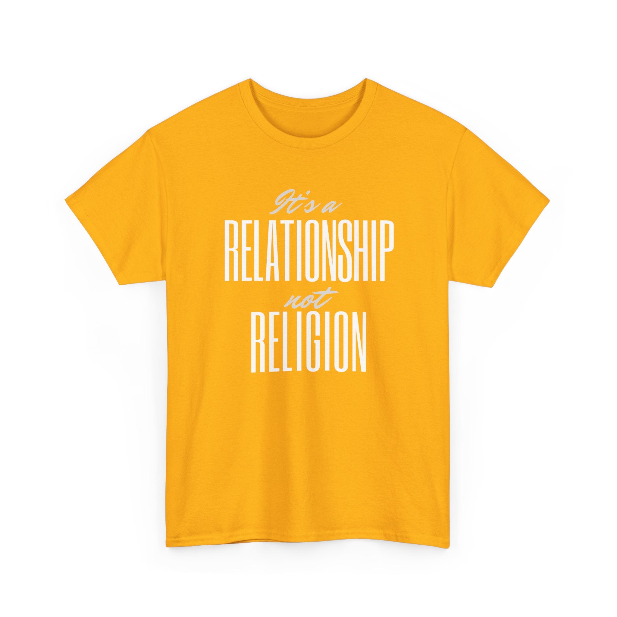 It's a Relationship