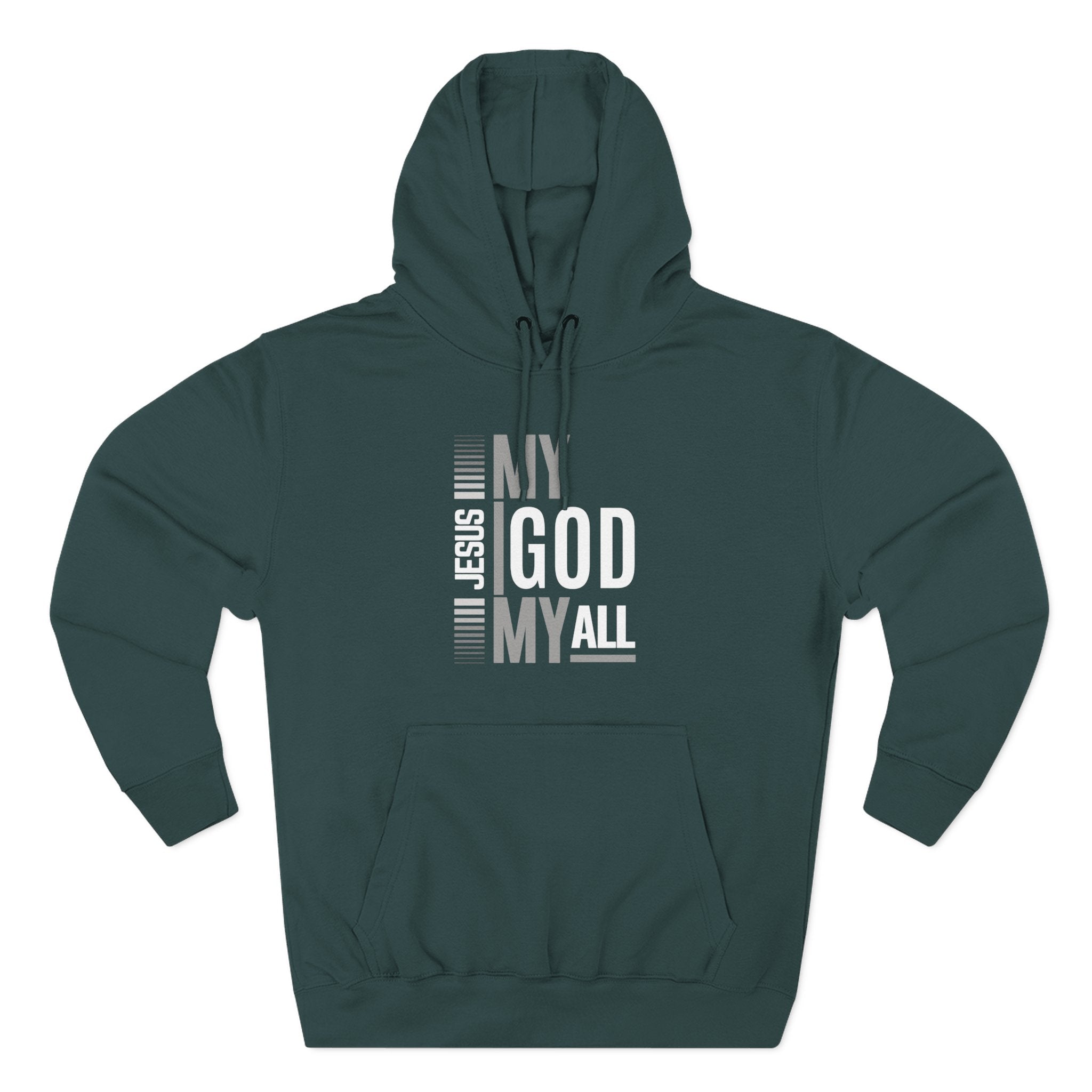 My God, My All