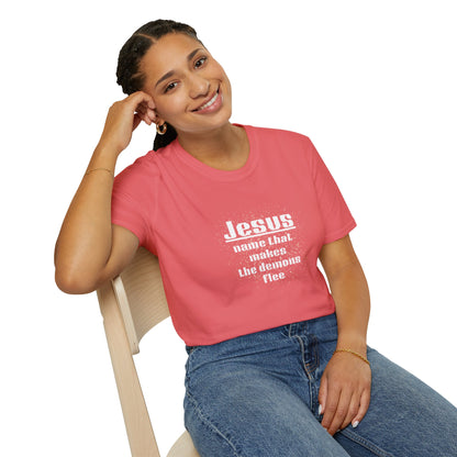 Unisex Softstyle T-Shirt - Jesus