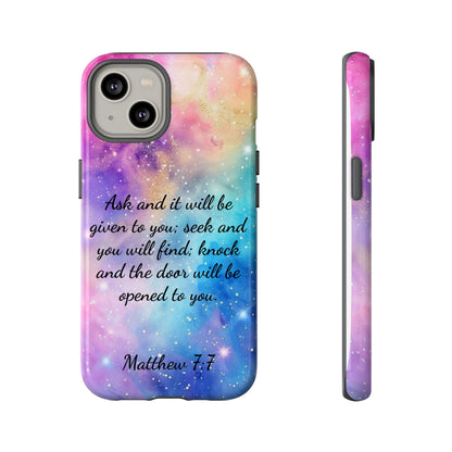 Tough Cases - Matthew 7:7