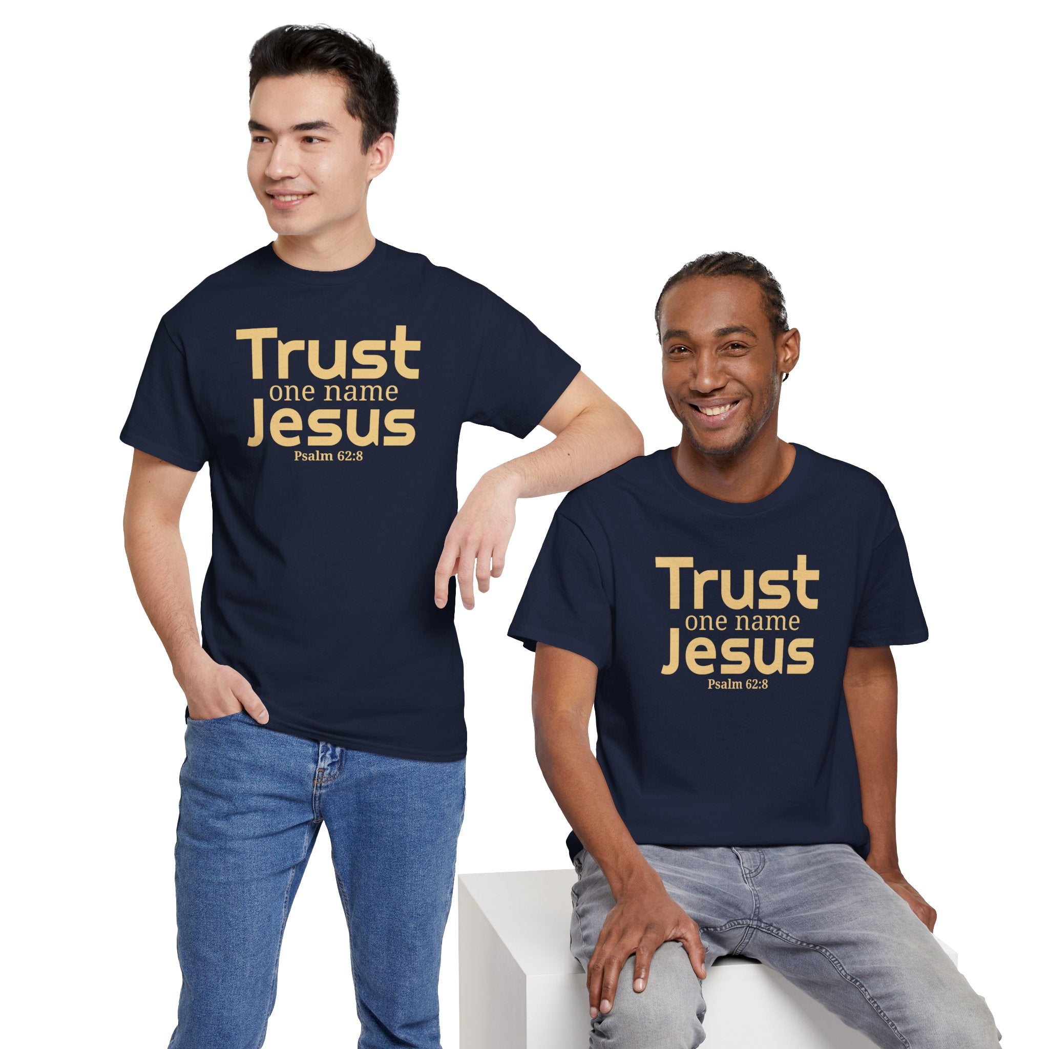 Trust Jesus