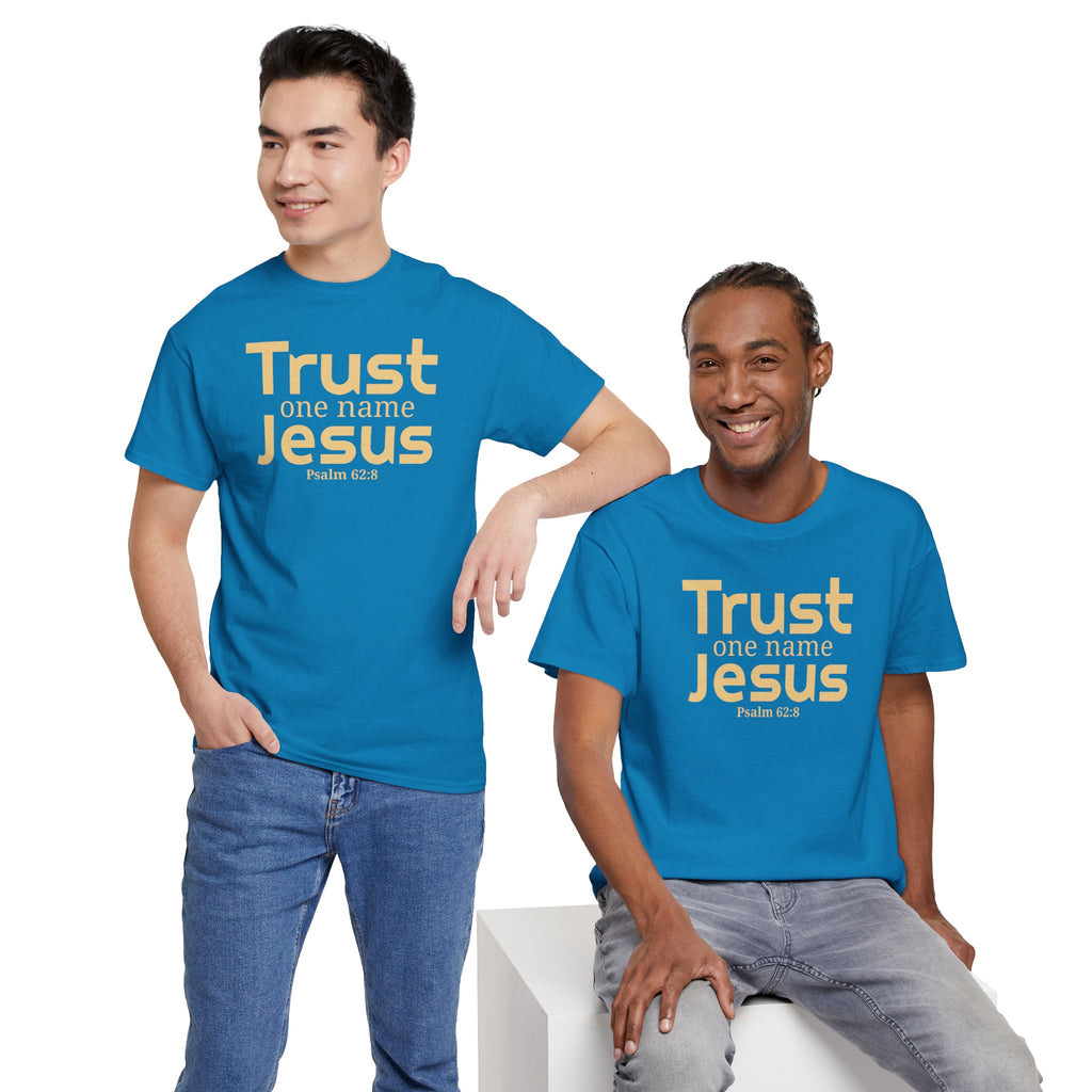Trust Jesus