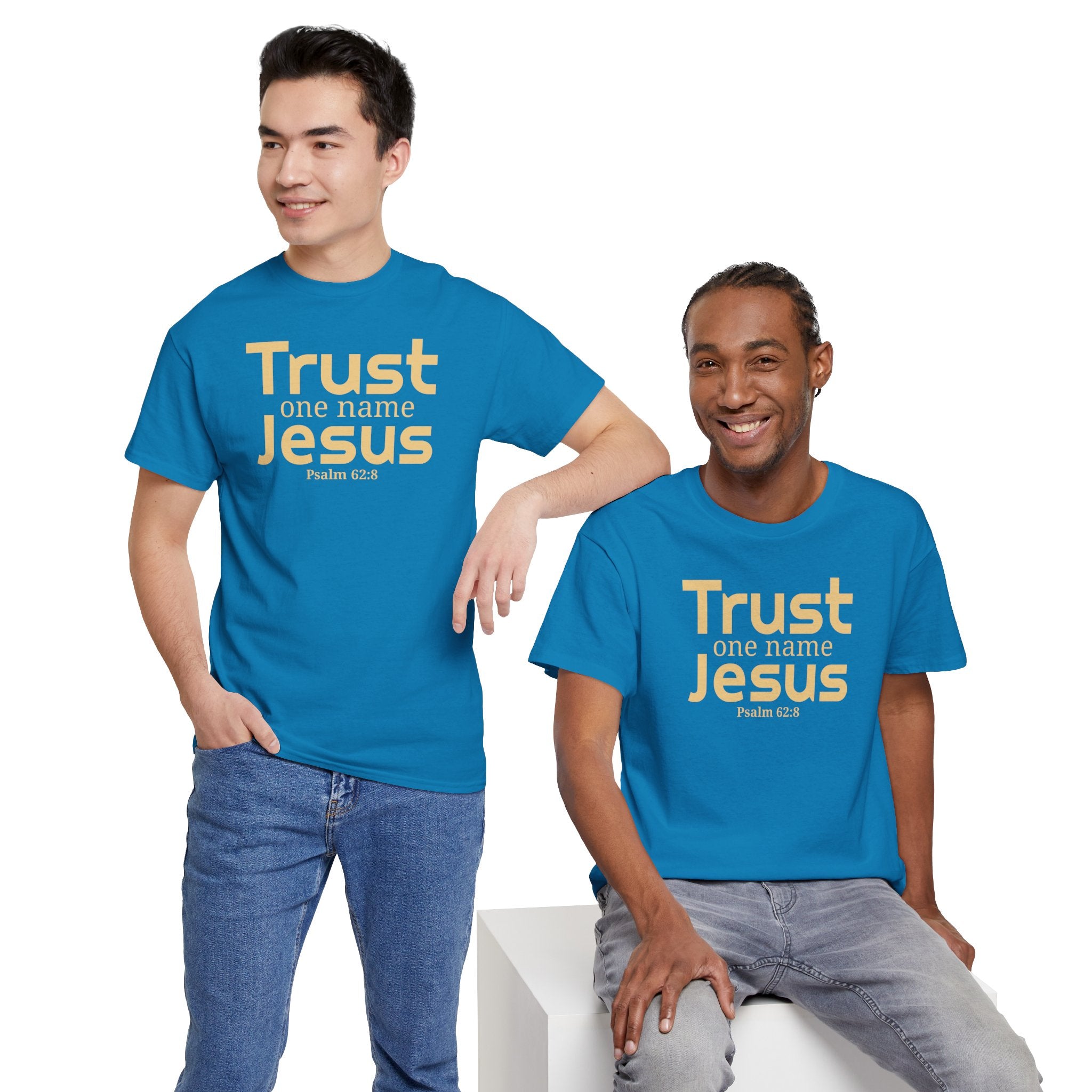 Trust Jesus