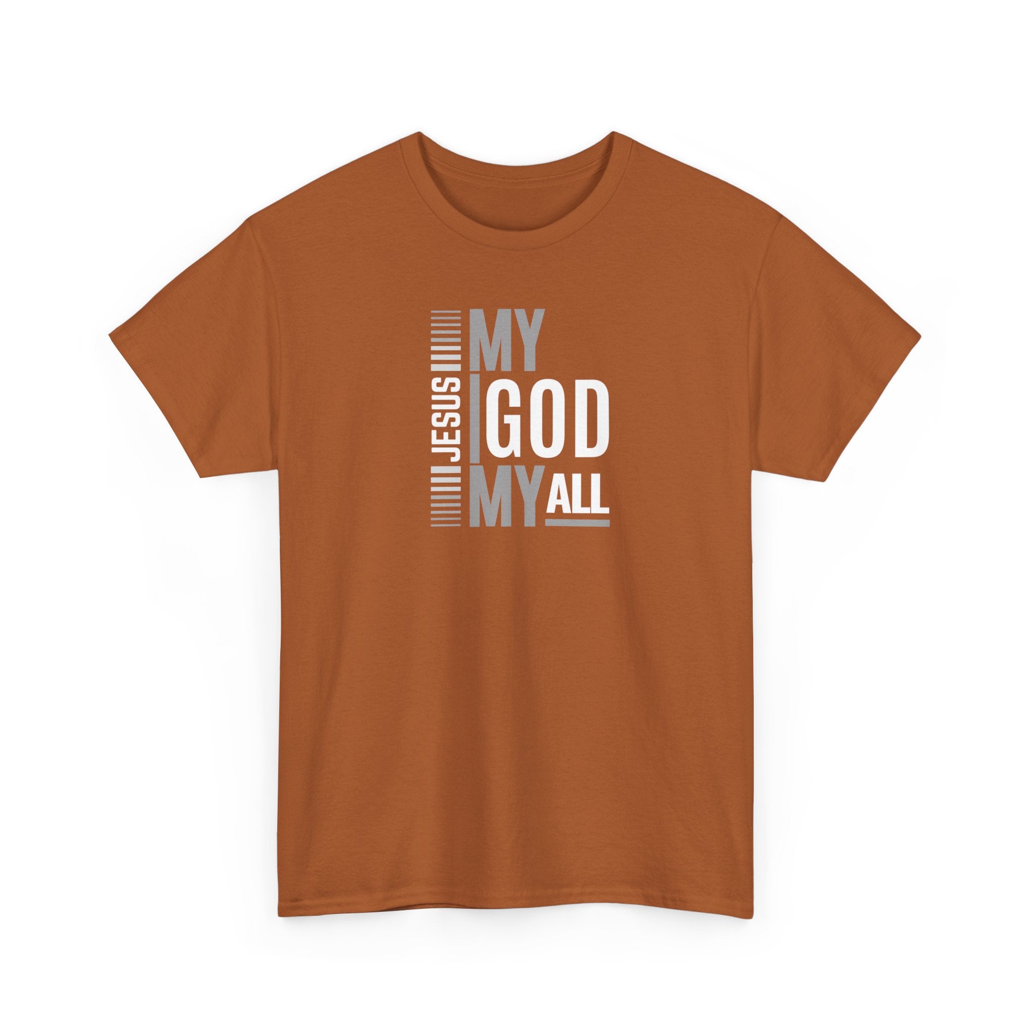 My God, My All