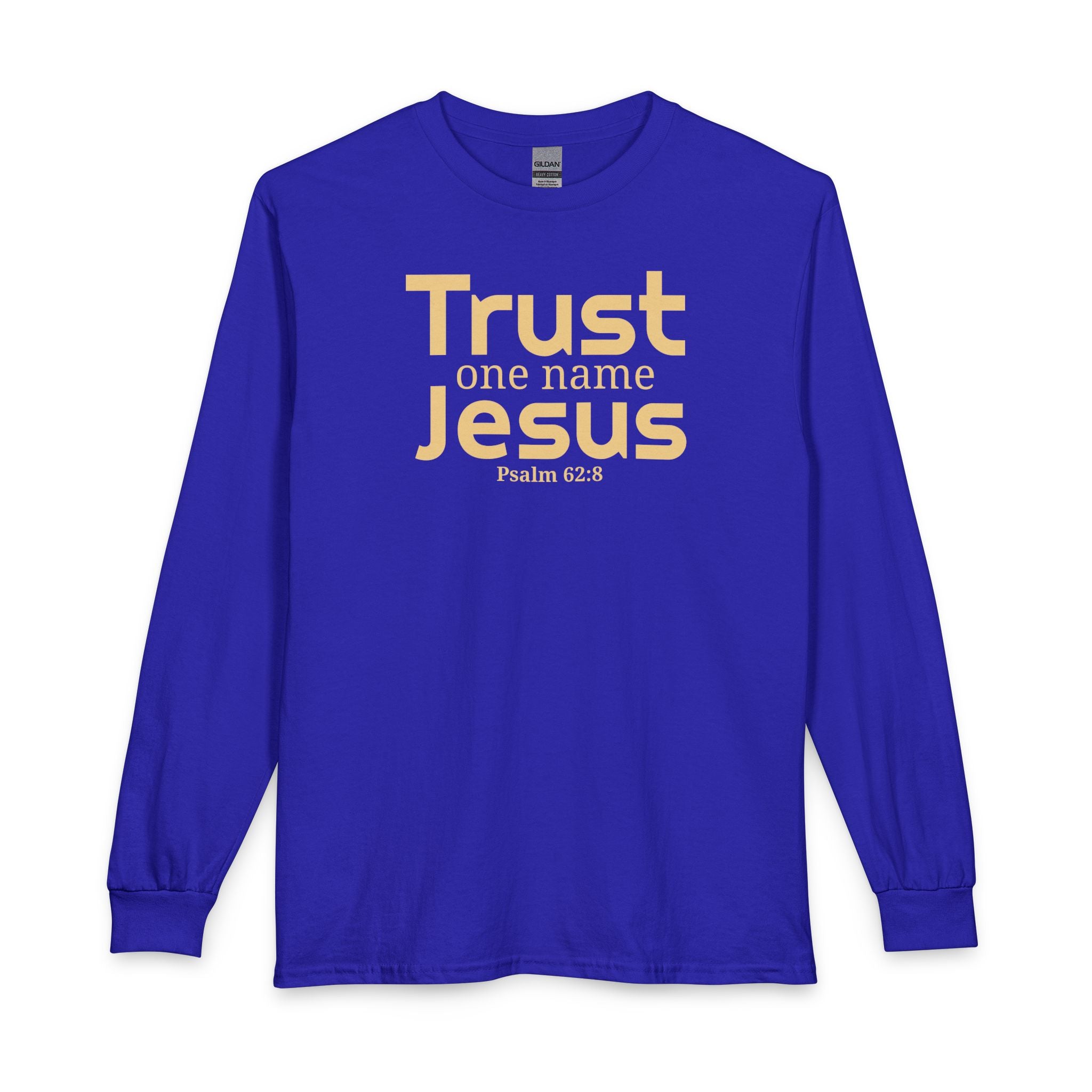 Trust Jesus