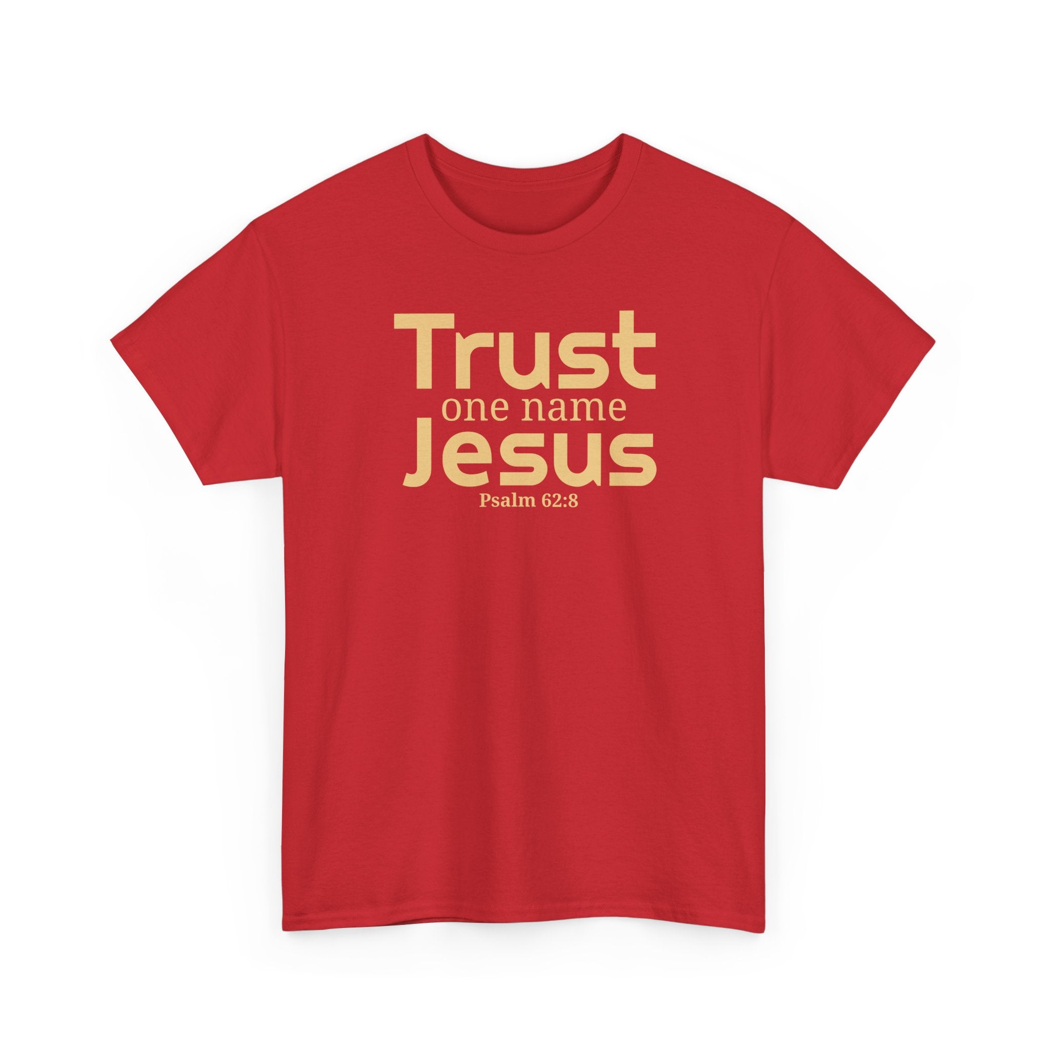 Trust Jesus