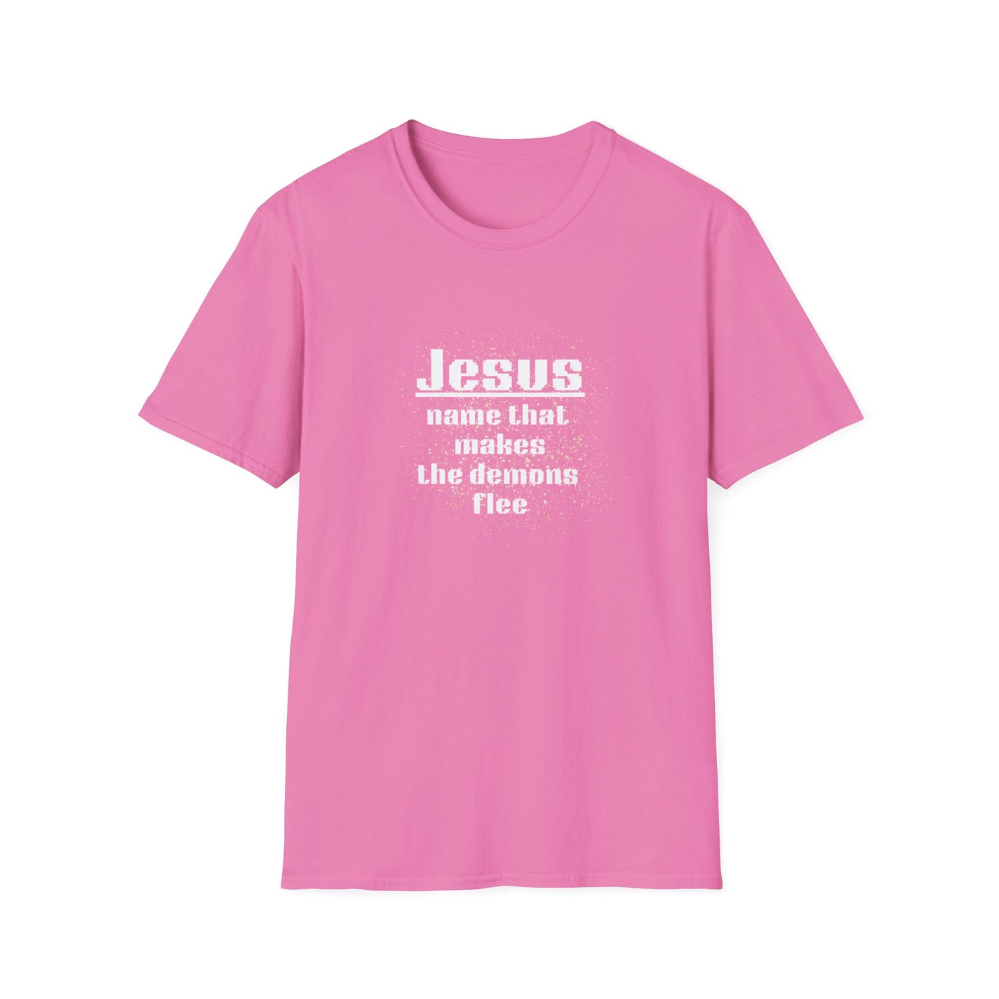 Unisex Softstyle T-Shirt - Jesus