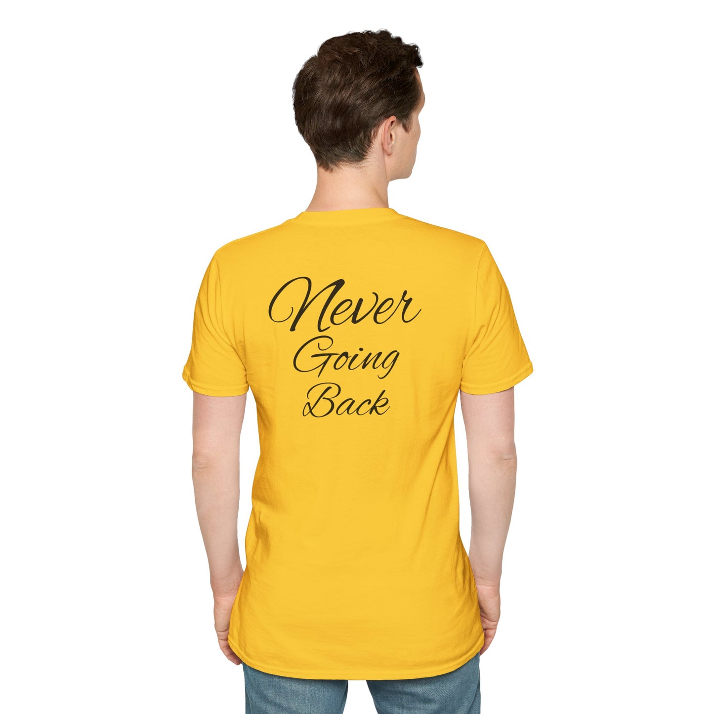 Unisex Softstyle T-Shirt - Meet Jesus