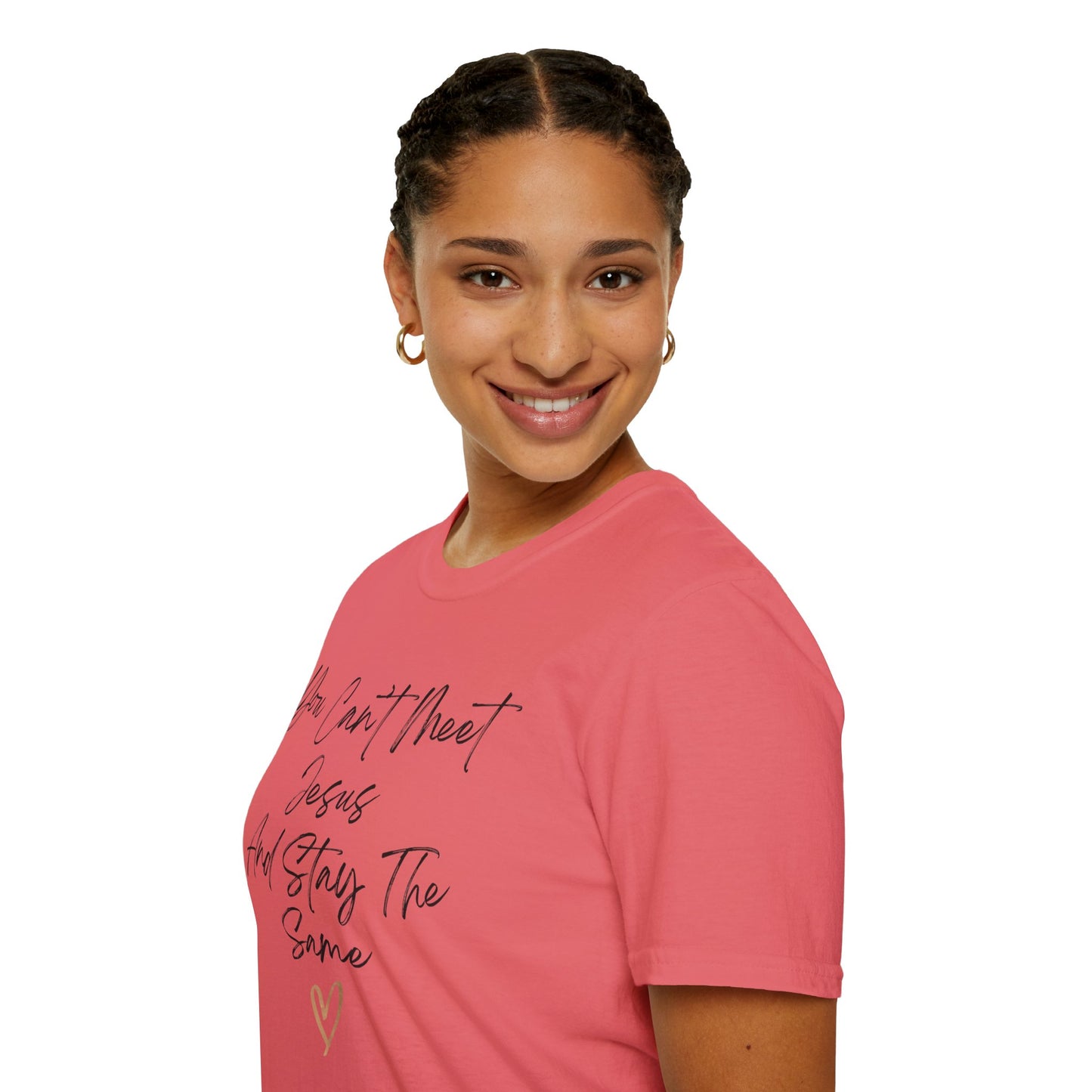 Unisex Softstyle T-Shirt - Meet Jesus