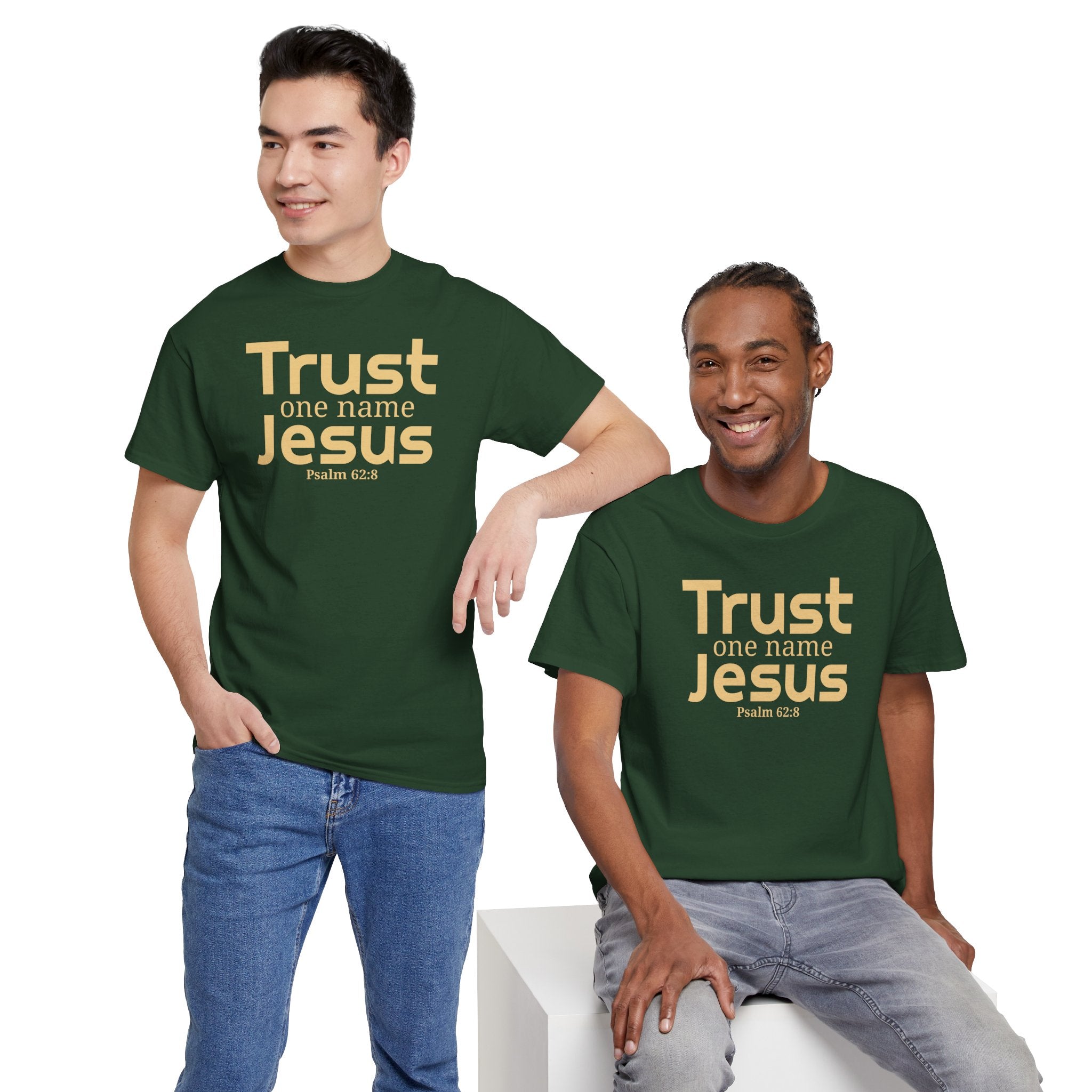 Trust Jesus