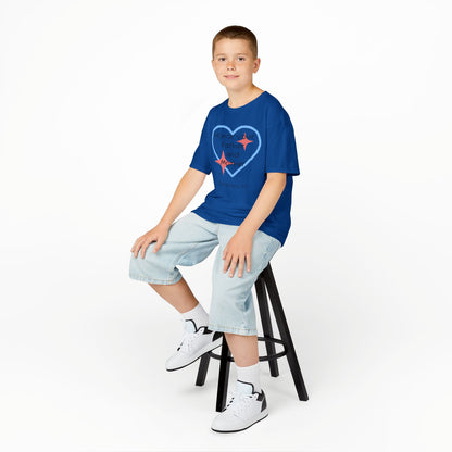 Kids Heavy Cotton™ Tee - Ephesians 6:2