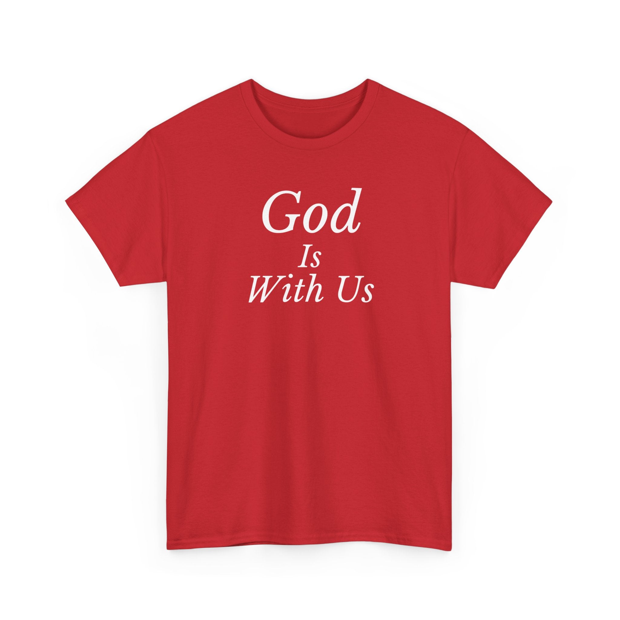 God Is With Us