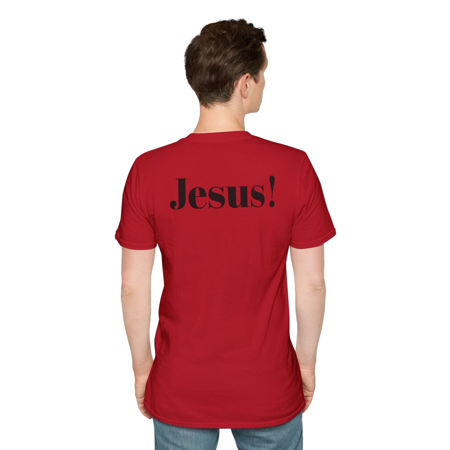 Unisex Softstyle T-Shirt - Only 1 way
