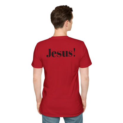 Unisex Softstyle T-Shirt - Only 1 way