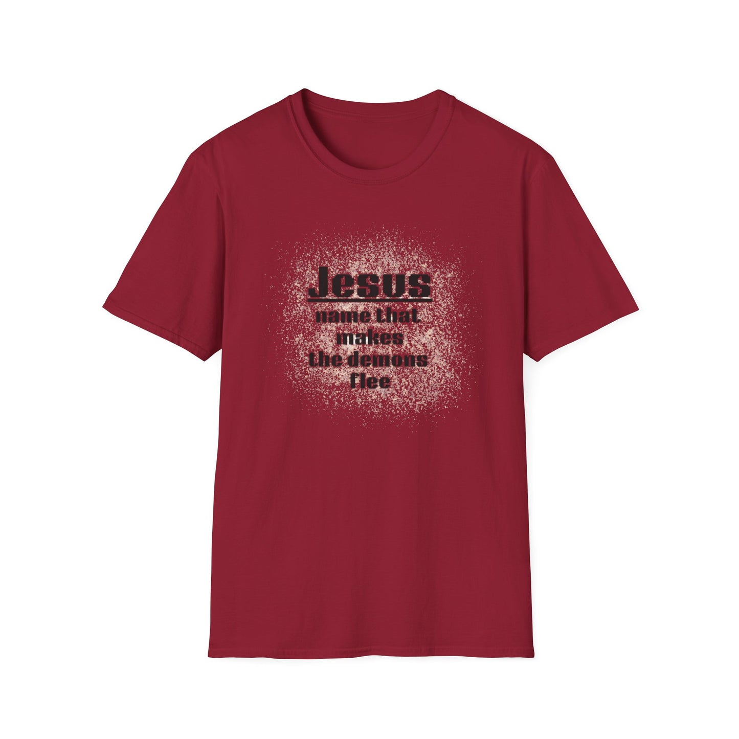 Unisex Softstyle T-Shirt - Jesus