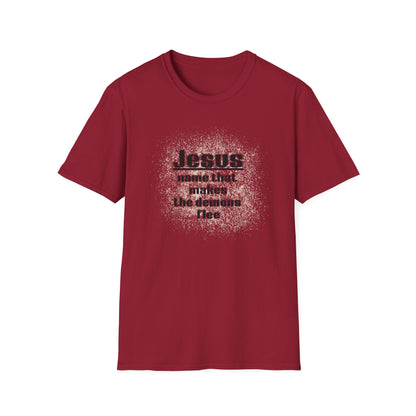 Unisex Softstyle T-Shirt - Jesus