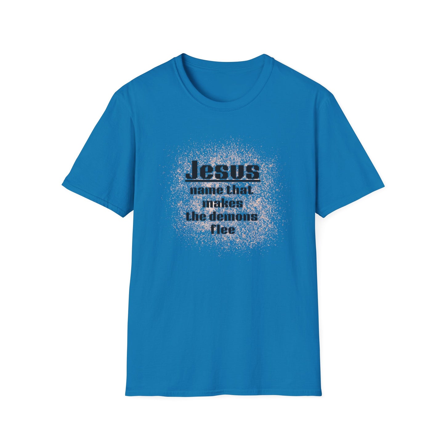 Unisex Softstyle T-Shirt - Jesus