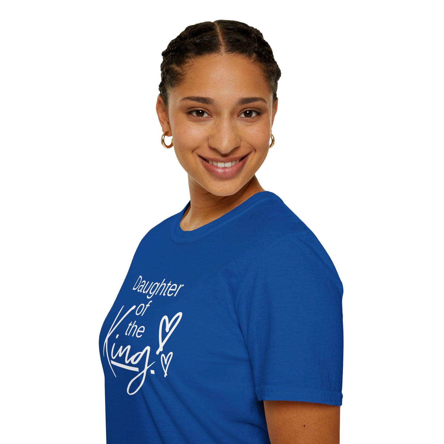 Unisex Softstyle Tee - Daughter of the King