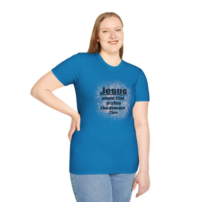Unisex Softstyle T-Shirt - Jesus