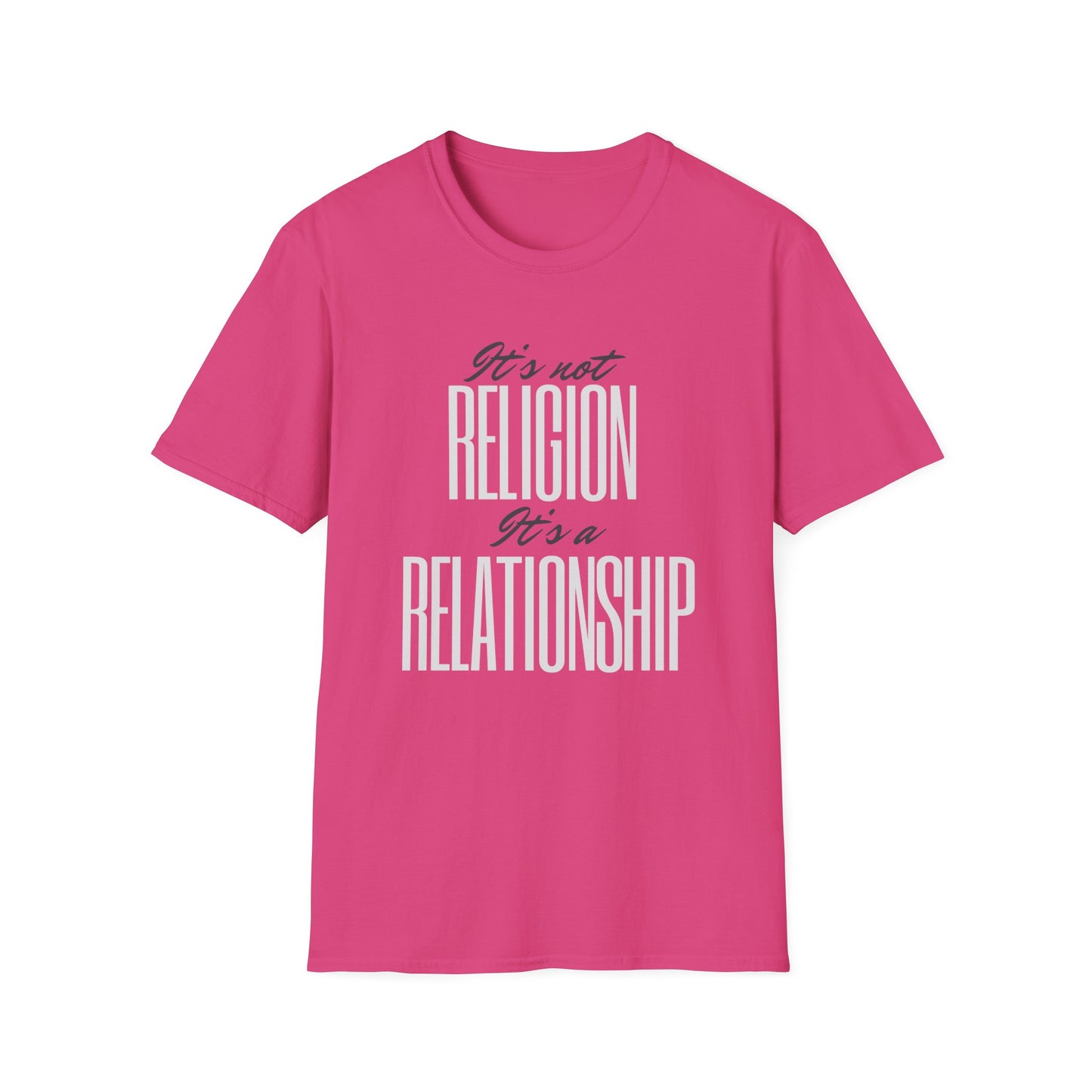 Unisex Softstyle T-Shirt - Relationship