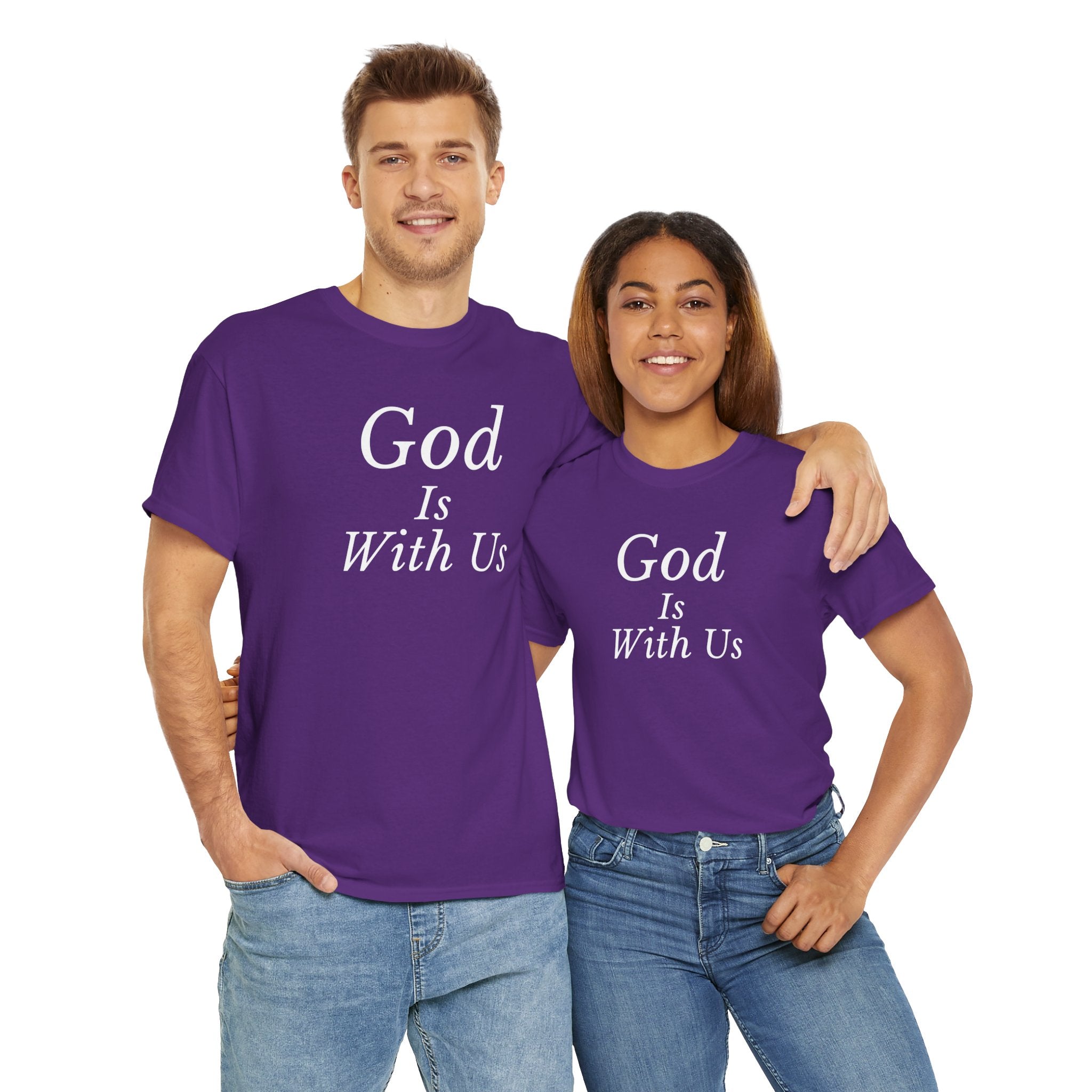 God Is With Us