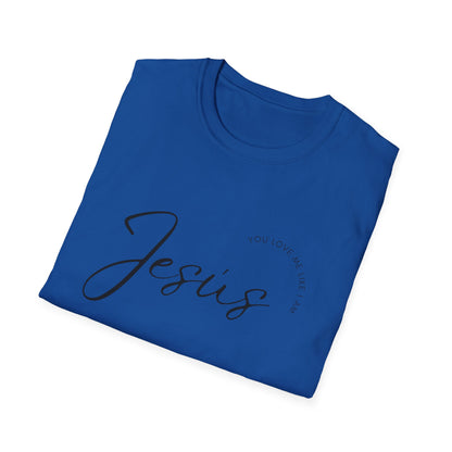Unisex Softstyle T-Shirt - Jesus