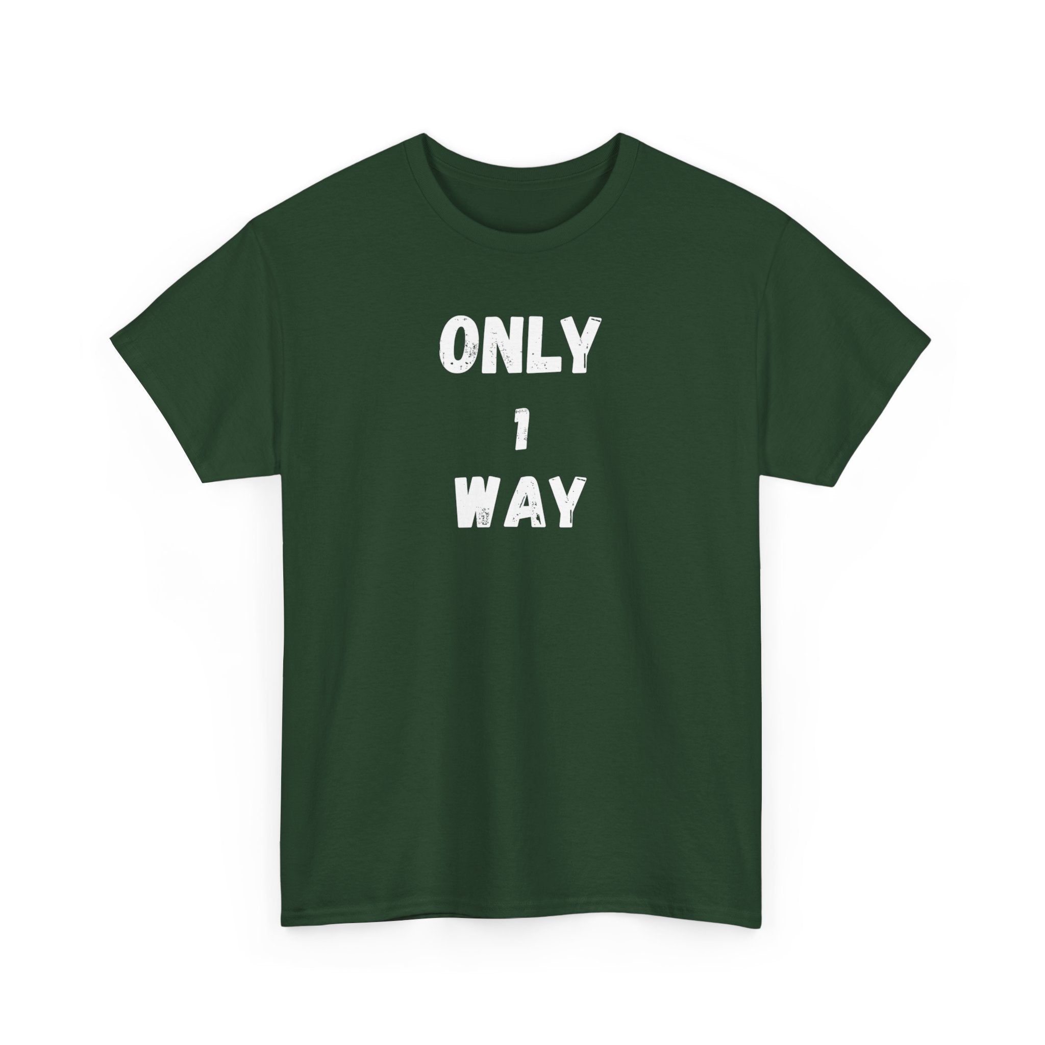 Only 1 way