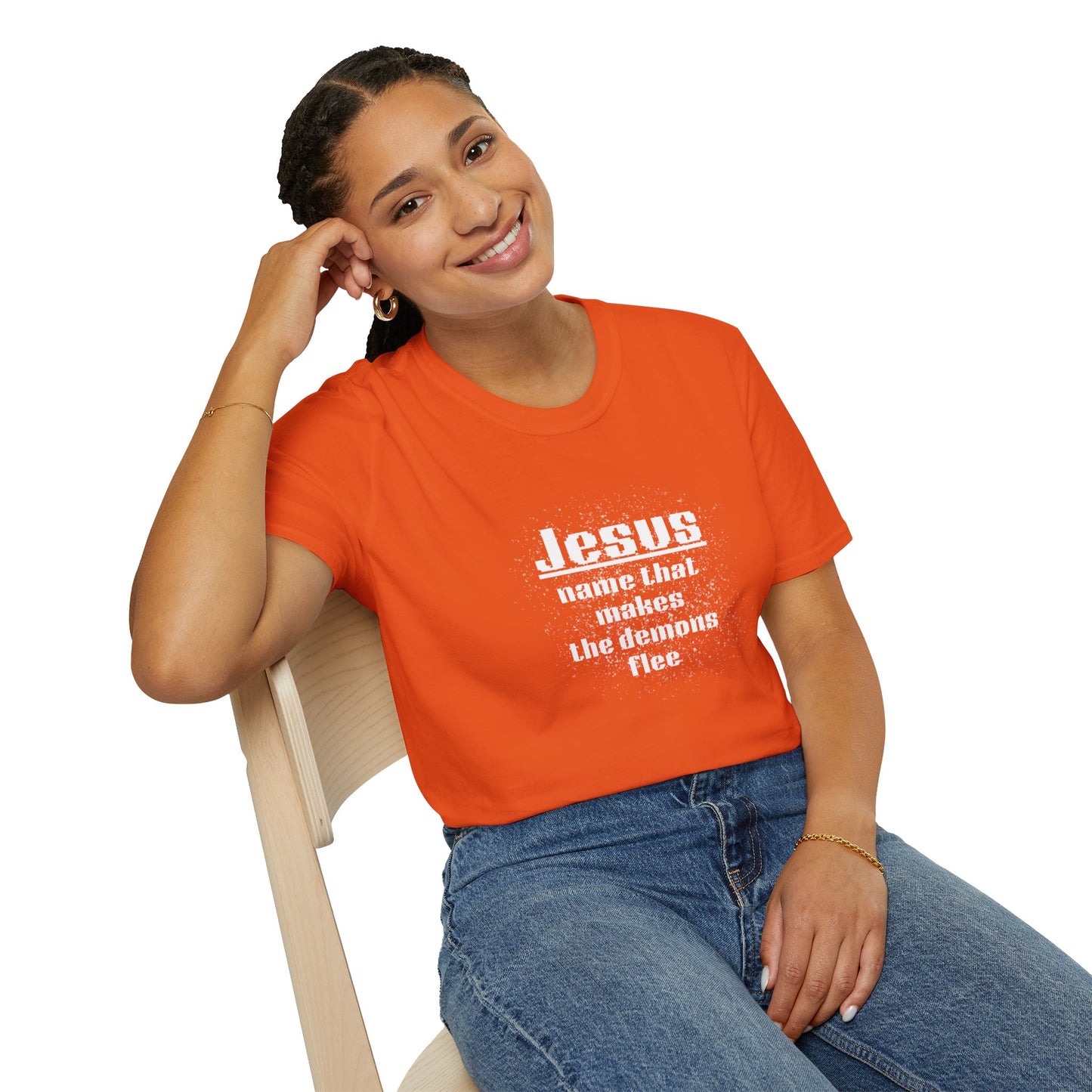 Unisex Softstyle T-Shirt - Jesus
