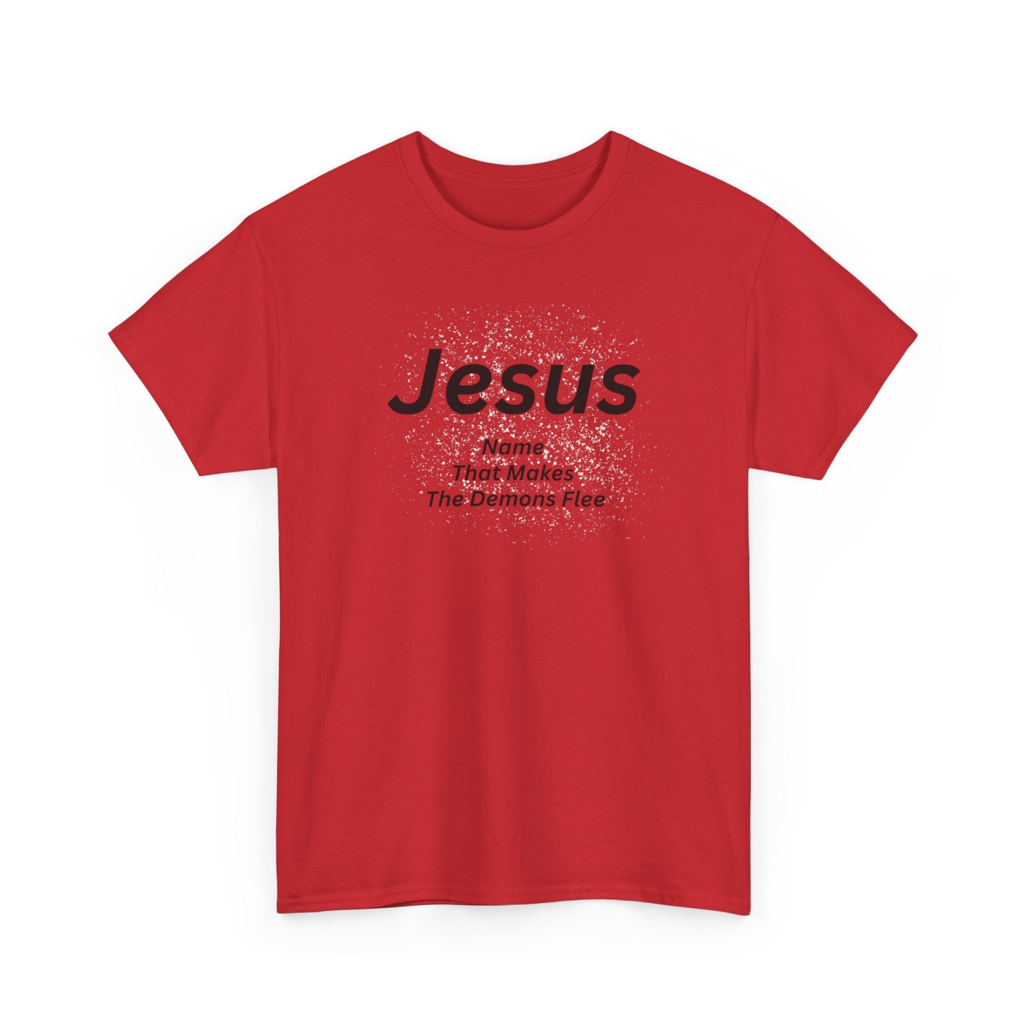 Jesus Name That Makes The Demons Flee