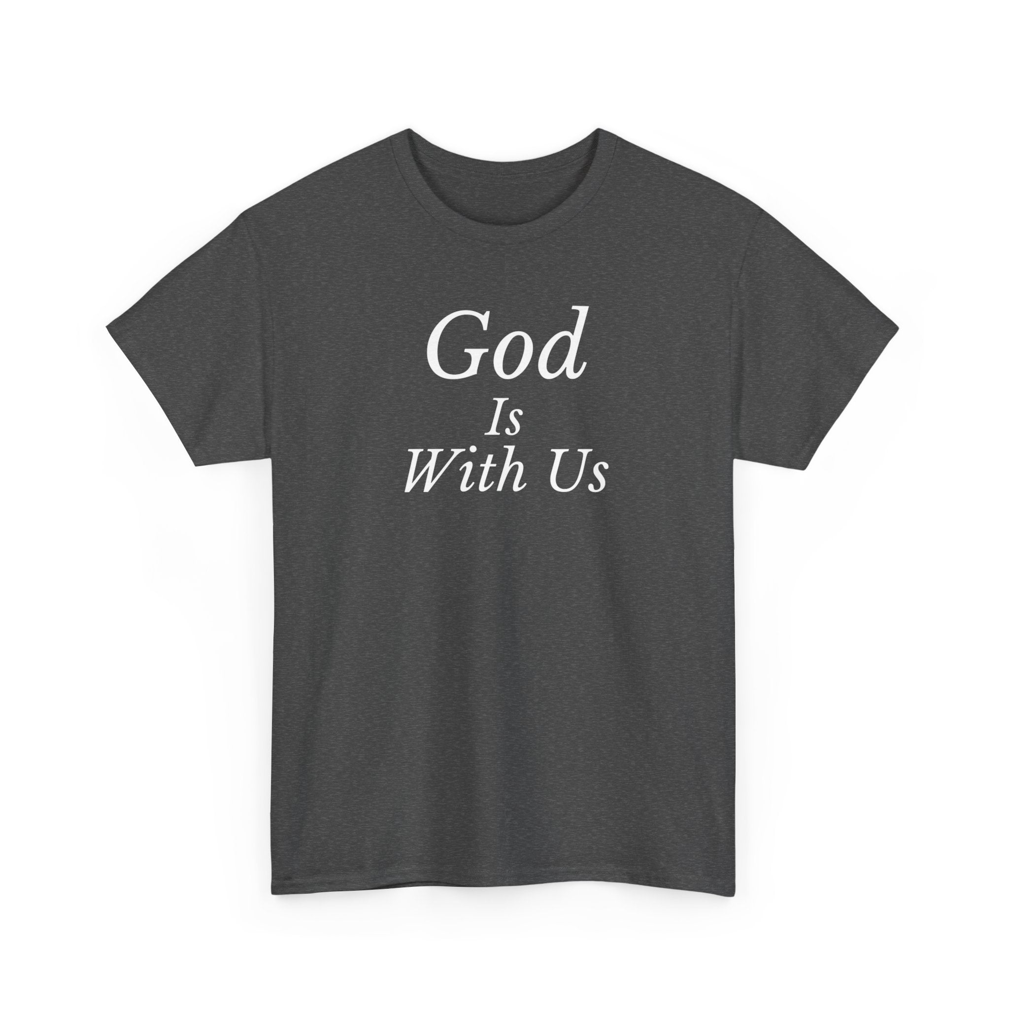 God Is With Us