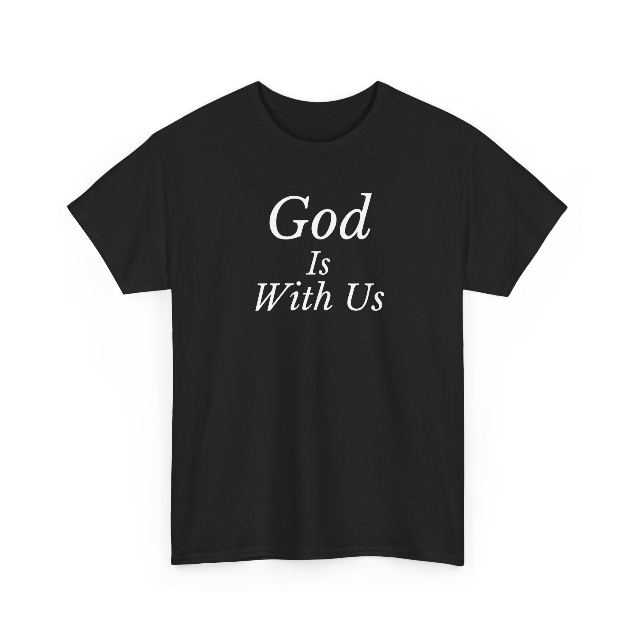 God Is With Us