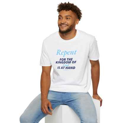 Unisex Softstyle T-Shirt - Repent